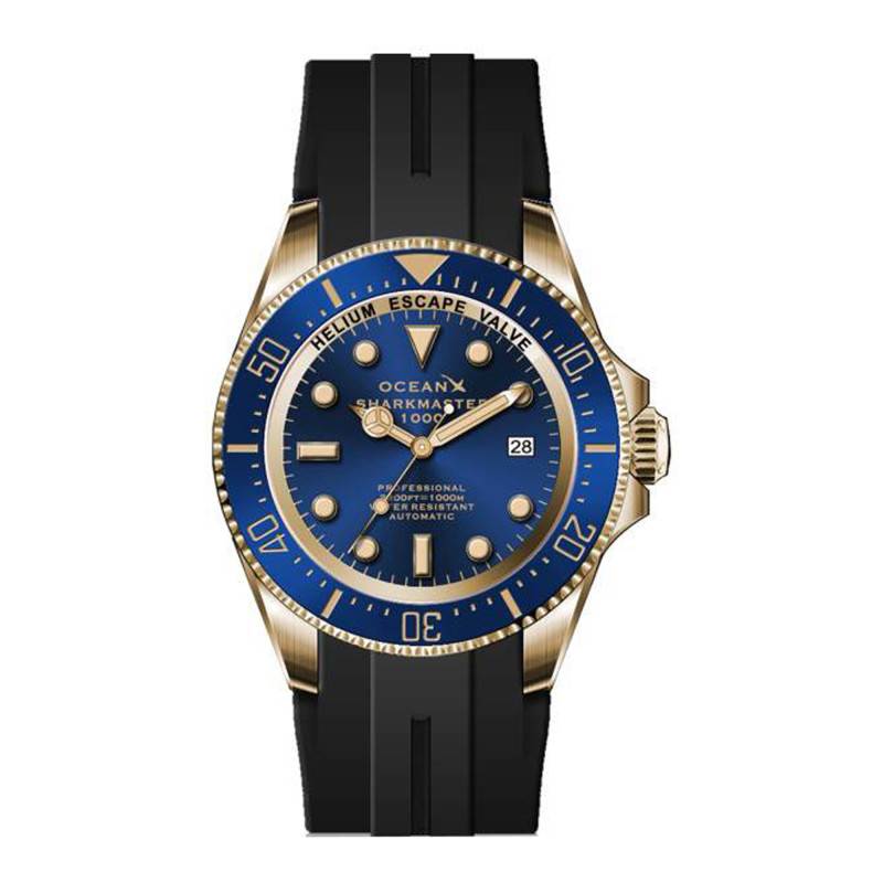 Sharkmaster 1000 Steel SMS1067 Watch - OceanX