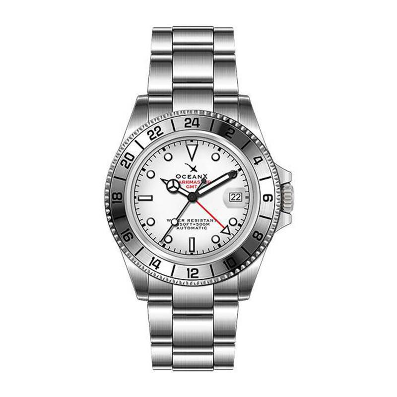 Sharkmaster GMT SMS-GMT-502 Watch - OceanX