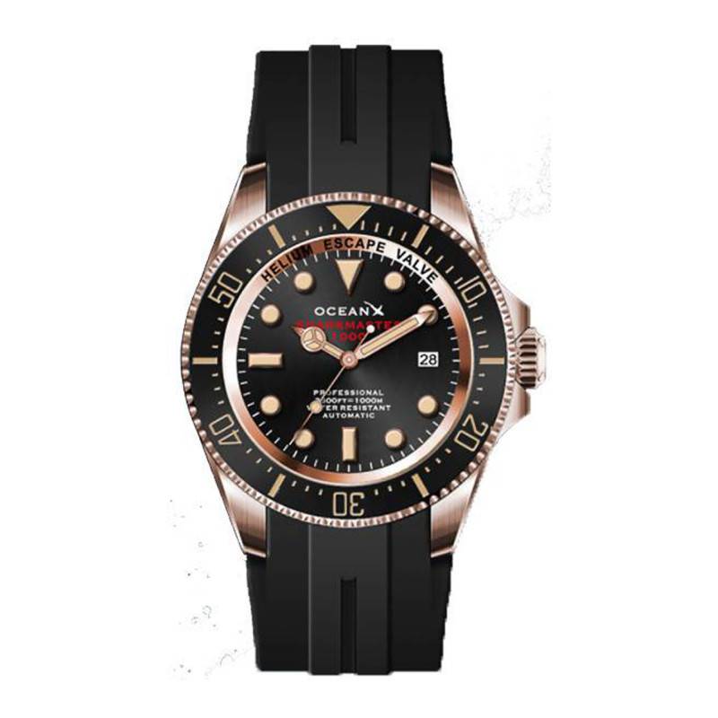 Sharkmaster 1000 Watch SMS1061B - OceanX