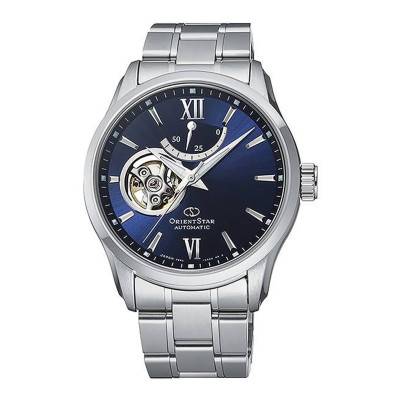 Classic Power Reserve Automatic Open Heart Watch RE-AT0001L00B - Orient Star