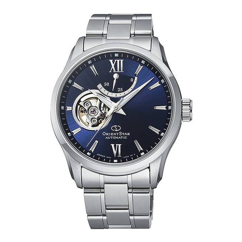 Classic Power Reserve Automatic Open Heart Watch RE-AT0001L00B - Orient Star