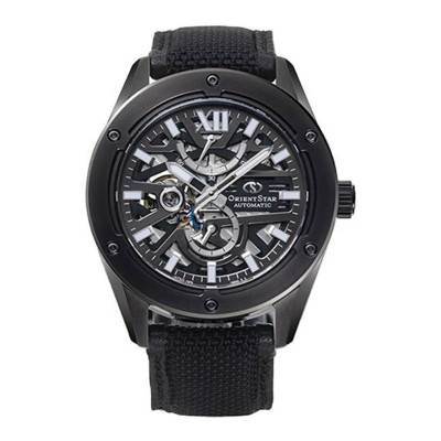Montre M34 Mechanical Sports Avant-Garde Skeleton RE-BZ0002B - Orient Star
