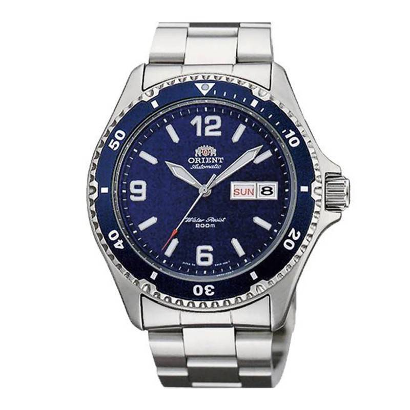 Orient Mako II Blue AA02002D Watch - Orient