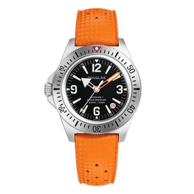 Montre de Plongée Skindiver II Professionnal - Aiguille Orange - Wolbrook