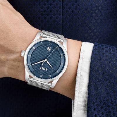 Montre Principle Bleue 1514115 - Boss