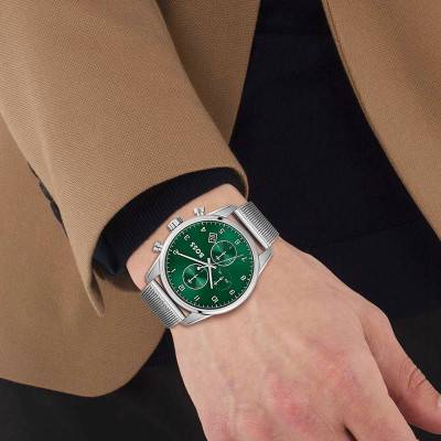 Montre Sport Lux Skymaster Acier 1513938 - Boss