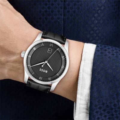 Montre Principle Noire 1514122 - Boss