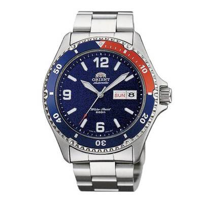 Montre Mako II Bleu Rouge AA02009D - Orient
