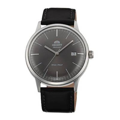 Orient Bambino V3 Anthracite Gray Watch AC0000CA - Orient