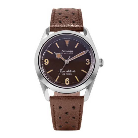 Montre Super Antarctic 3.6.9 Tropical - Nivada Grenchen