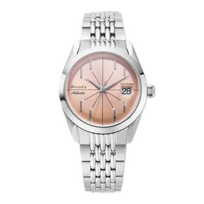 Antarctic Spider Salmon Watch 32042A - Nivada Grenchen
