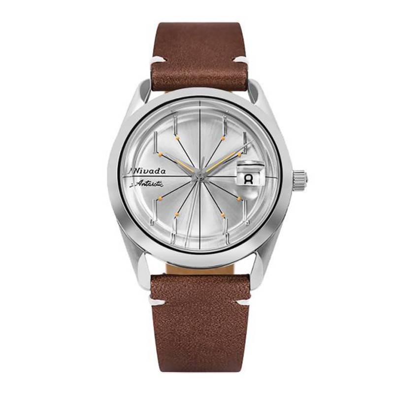 Antarctic Spider Leather Watch 32023A02 - Nivada Grenchen