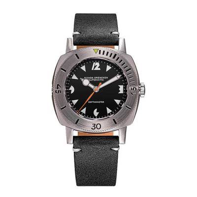 Montre White Pacman-Depthmaster 14102A09 - Nivada Grenchen