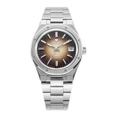 Montre F77 Smoked Dial With Date 69002A - Nivada Grenchen