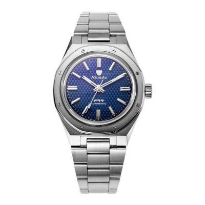 Montre F77 Blue No Date 68001A77 - Nivada Grenchen