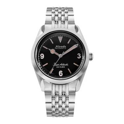 Montre Super Antarctic 3.6.9 Noir - Nivada Grenchen