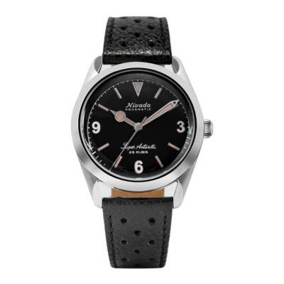 Montre Super Antarctic 3.6.9 Noir - Nivada Grenchen