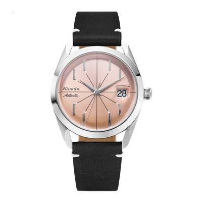Antarctic Spider Salmon Watch 32042A - Nivada Grenchen