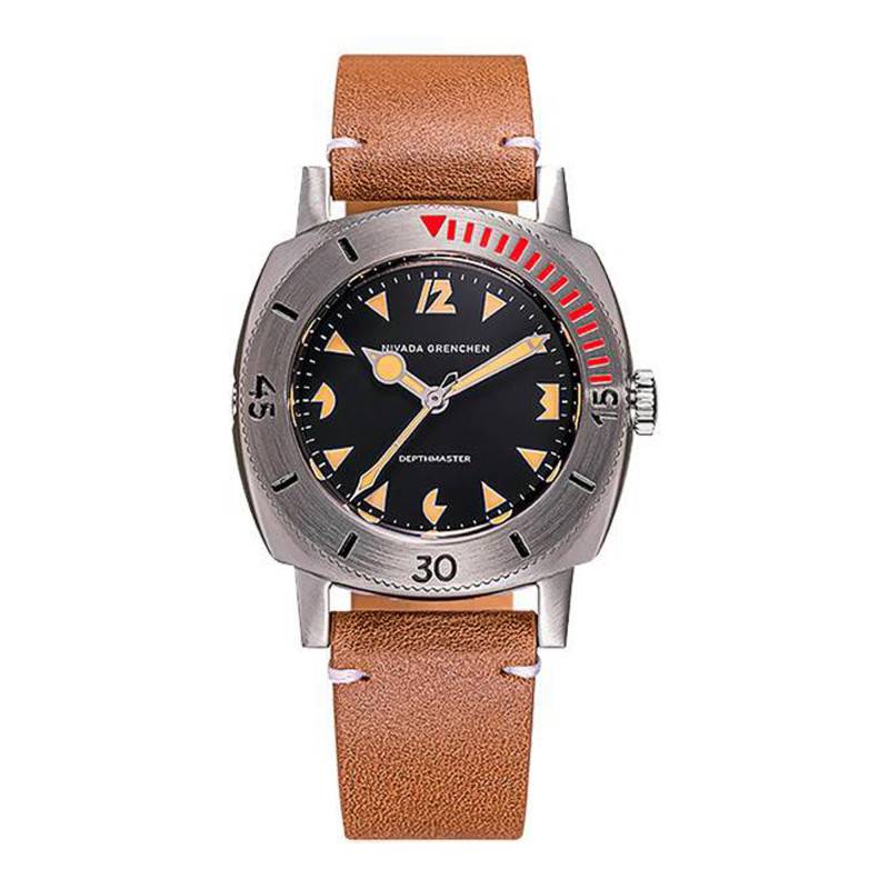 Pacman - Depthmaster Watch 14105A02 - Nivada Grenchen