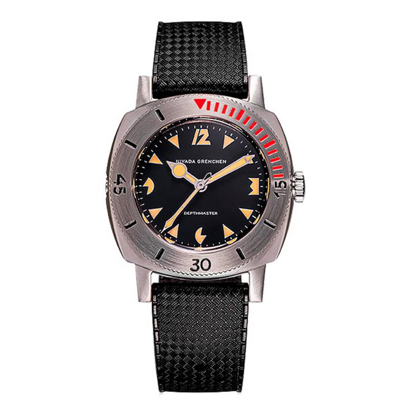 Pacman Depthmaster 14105A01 Diver Watch - Nivada Grenchen