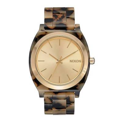 Cream Tortoise Acetate Time Teller Watch A327-3346-00 - NIXON