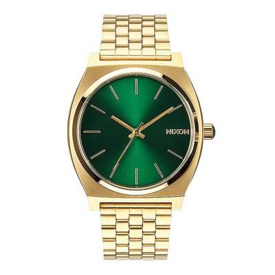 Montre The Time Teller Gold / Green Sunray - A045 1919 - NIXON