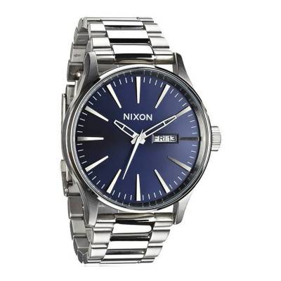 Montre The Sentry SS Blue Sunray- A356 1258 - NIXON