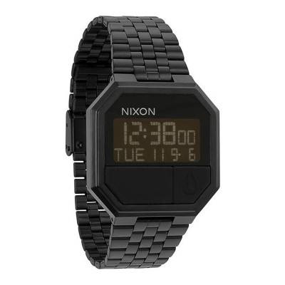 Montre The Re-Run All Black A158-001 - NIXON