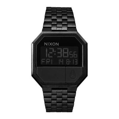 Montre The Re-Run All Black A158-001 - NIXON
