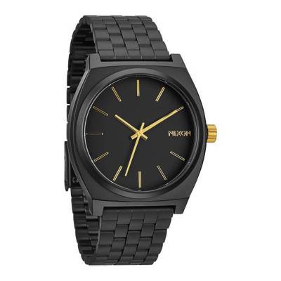 Montre The Time Teller Matt Black / Gold - A045 1041 - NIXON