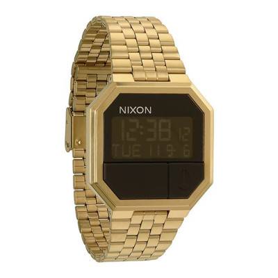 Montre The Re-Run All Gold A158-502 - NIXON