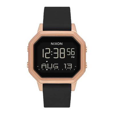 Siren SS Rose Gold/Black Watch - A1211-1098 - NIXON
