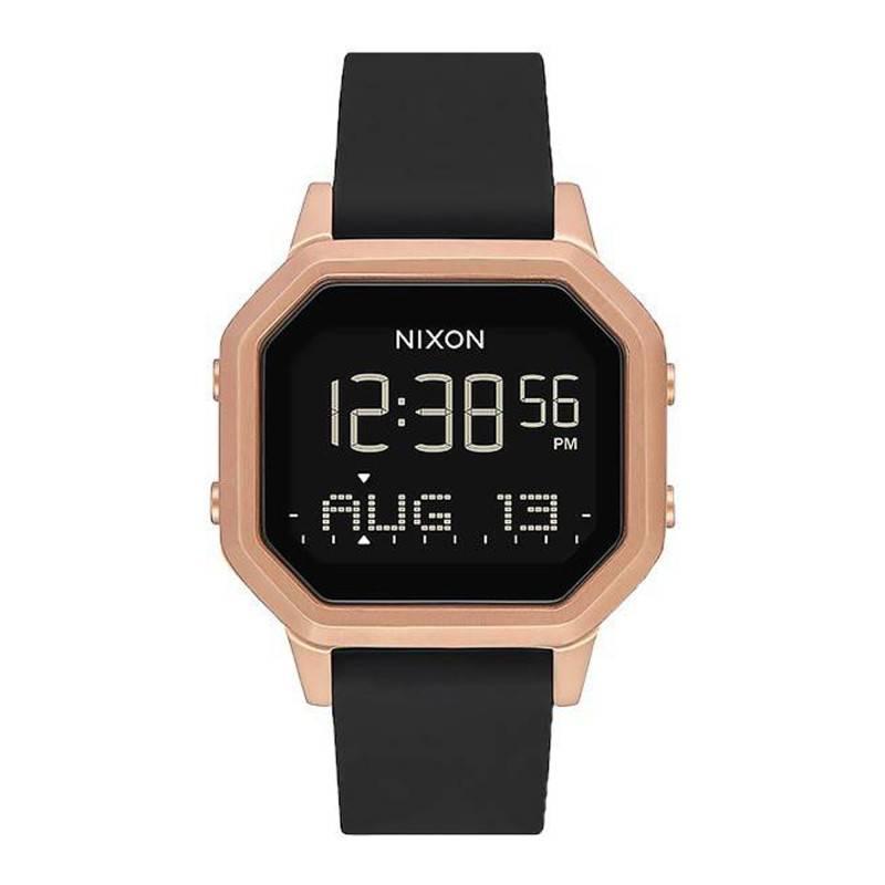 Siren SS Rose Gold/Black Watch - A1211-1098 - NIXON