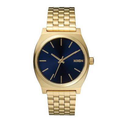 Watch The Time Teller All Light Gold / Cobalt - A045-1931 - NIXON