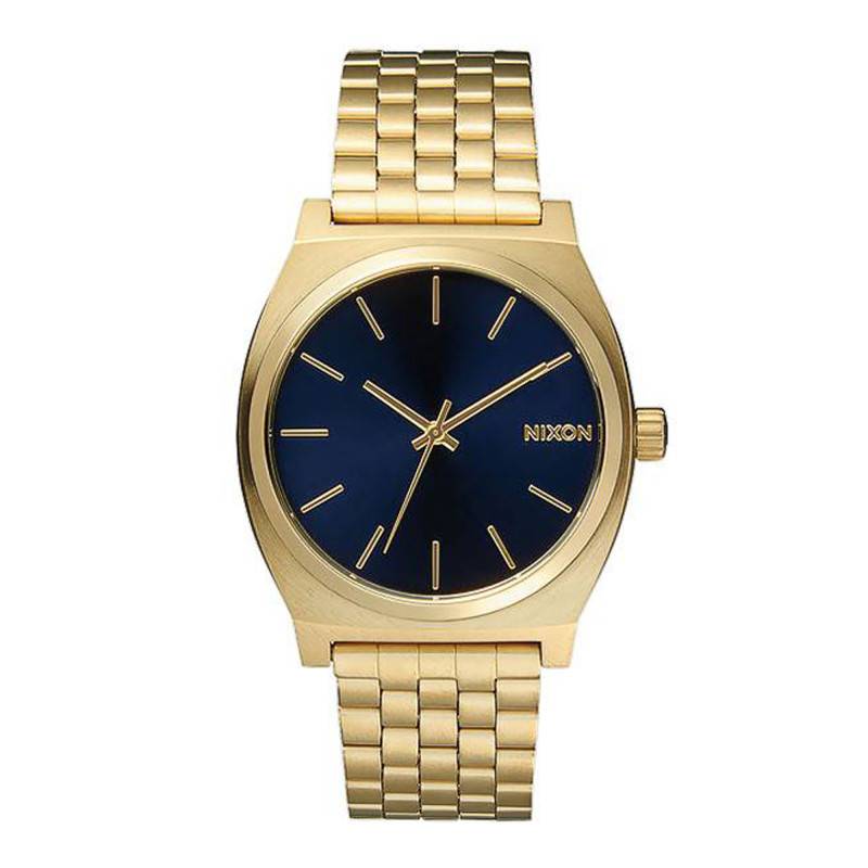 Watch The Time Teller All Light Gold / Cobalt - A045-1931 - NIXON