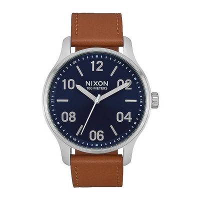 Montre Homme Patrol Leather 42 mm A1243-2186 - NIXON