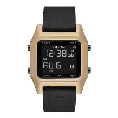 Black/Gold Staple Watch A1309-010-00 - NIXON