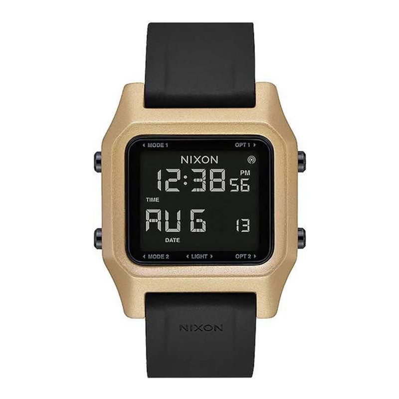 Black/Gold Staple Watch A1309-010-00 - NIXON