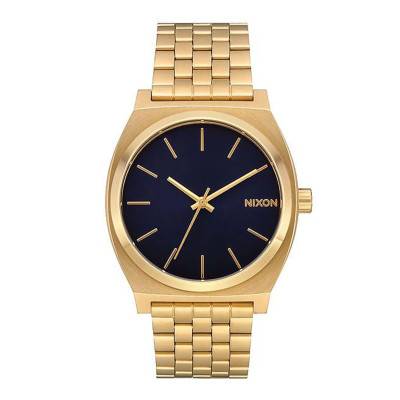 Nixon Time Teller Gold / Indigo A045-2033-00 Watch - NIXON
