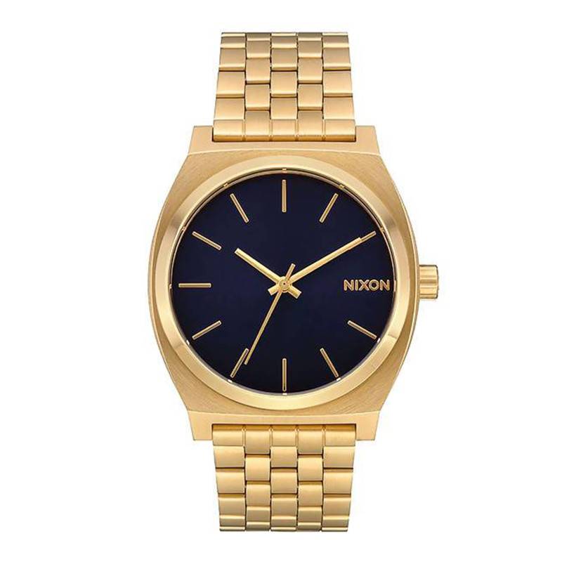 Nixon Time Teller Gold / Indigo A045-2033-00 Watch - NIXON