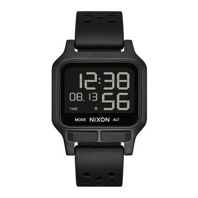 Nixon Heat All Black A1320-001-00 Watch - NIXON