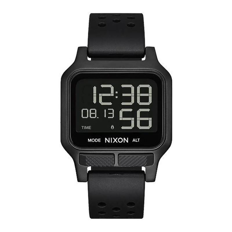 Nixon Heat All Black A1320-001-00 Watch - NIXON