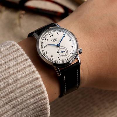 Watch Old Smith 90-007 Automatic Blued Steel Hands - Kuoe Kyoto