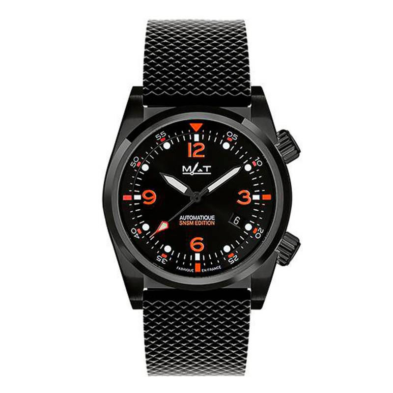 Matwatches AG7 XL C3 Sauveteurs en Mer Watch - Black Edition - Matwatches