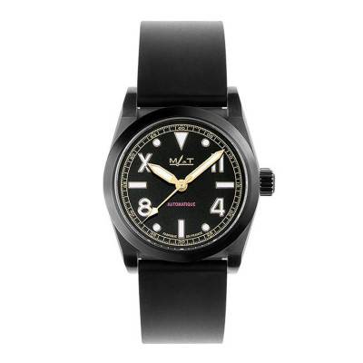 Montre California Black AG7 GM 1 - Matwatches