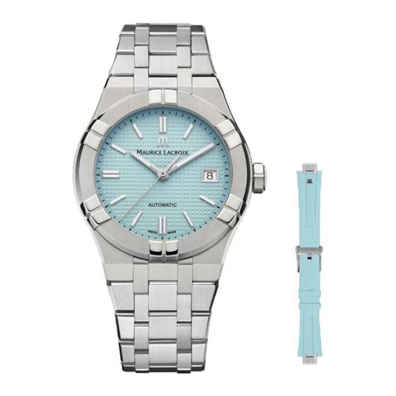 Aikon Automatic Limited Summer Edition 39mm Watch AI6007-SS00F-431-C - Maurice Lacroix