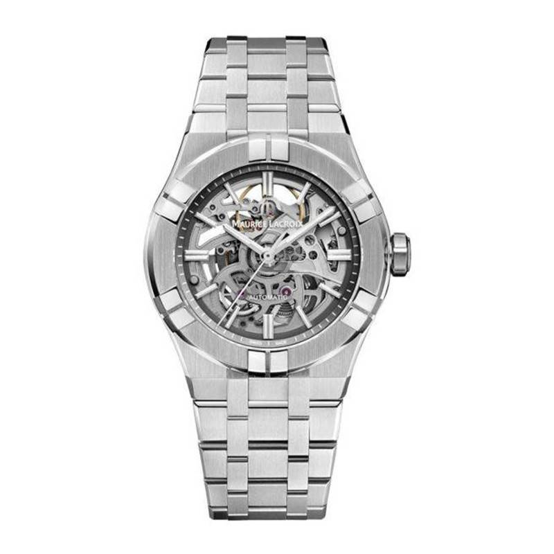 Aikon Automatic Skeleton Watch 39mm AI6007-SS002-030-1 - Maurice Lacroix