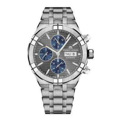 Aikon Automatic Chronograph 44mm Watch AI6038-TT032-330-1 - Maurice Lacroix