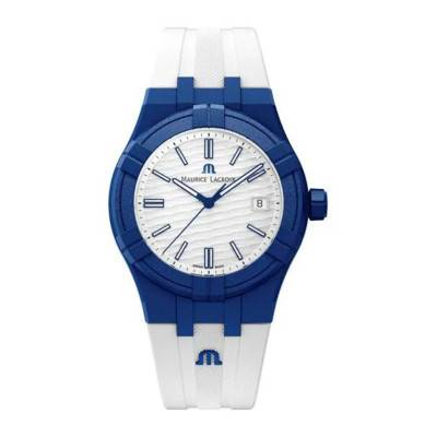 Montre Aikon Tide Date 40mm AI2008-BBB11-300-0 - Maurice Lacroix