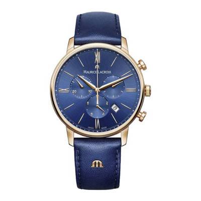 Montre Eliros Chronograph 40mm EL1098-PVP01-411-1 - Maurice Lacroix